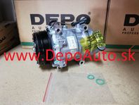 Fiat DUCATO 06- kompresor klimatizácie 2,3D-2,3JTD-3,0D / DELPHI / OE: 71724259