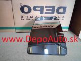 Fiat Ducato 06- sklo zrkadla Lavé, vyhrievané / 8,5cm
