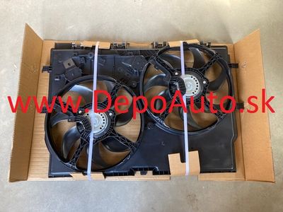 Fiat DUCATO 06- ventilátor chladičov 2,2MJT-3,0MJT / OE: 1347697080