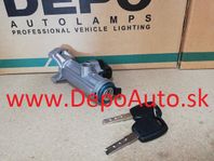 Fiat DUCATO 1/02-06 spínacia skrinka + 2x kľúč