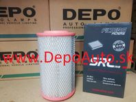 Fiat DUCATO 1/02-06 vzduchový filter 2,0JTD-2,3JTD-2,8JTD / SRL