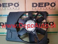 Fiat Ducato 1/02-9/06 ventilátor chladičov