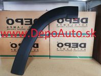 Fiat DUCATO 2014- bočná lišta predných dverí Lavá