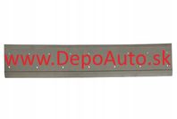 Fiat DUCATO 2014- bočnica posuvných dverí Pravá / s otvormi na lištu