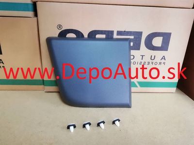Fiat DUCATO 2014- lišta dverného rámu/bez svetiel/Pravá