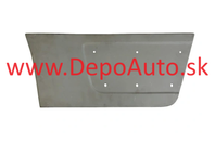 Fiat DUCATO 2014- plech predných dverí Lavý / s otvormi na lištu