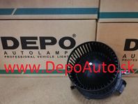 Fiat DUCATO 2014- ventilátor kúrenia / manuálna klimatizácia