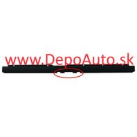Fiat DUCATO 2014- zadný nárazník / čierny s otvorom na ťažné zariadenie
