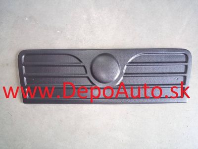 Fiat Ducato 9/06-zimný kryt prednej masky