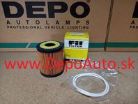 Fiat GRANDE PUNTO 10/05- olejový filter 1,9 D