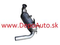 Fiat IDEA 12/03- DPF filter pevných častíc /1,3MJTD/ -kovový s katalyzatorom