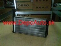 Fiat Scudo 10/95-02 radiator kúrenia / pre všetky typy /