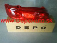 Fiat Seicento 5/98-zadné svetlo Lavé / DEPO /