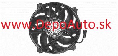 Fiat ULYSSE 12/02- ventilátor chladičou 2,0JTD-2,2JTD