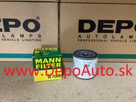 Ford B-MAX 10/2012- olejový filter 1,4i-1,6Ti / MANN