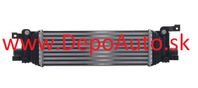 Ford FIESTA 10/05- chladič vzduchu / INTERCOOLER / 1,4TDCi-1,6TD