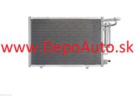 Ford FIESTA 2013- chladič klimatizácie /1,4TDCi-1,5TDCi-1,4-1,6-1,25/