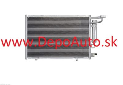 Ford FIESTA 2013- chladič klimatizácie /1,4TDCi-1,5TDCi-1,4-1,6-1,25/