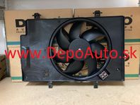 Ford FIESTA 2013- ventilátor chladiča 1,0EcoBoost / OE: 1825253
