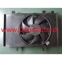 Ford FIESTA 2013- ventilátor chladičov /pre všetky typy/ OE číslo: ZJ3615025