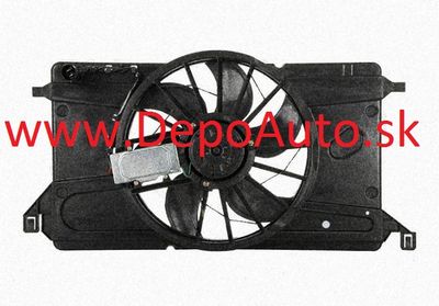 Ford FOCUS 11/04-2/08 ventilátor chladičou 1,4i-1,6i / bez rezistora