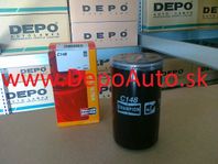 Ford FOCUS 11/98-10/04 olejový filter 1,6i-1,8i-2,0i / CHAMPION 