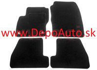 Ford FOCUS 3/2011- textilné koberce čierne 4ks