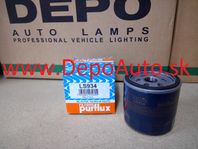 Ford FOCUS 3/2011- olejový filter / 1,6i-1,6Ti-1,6EcoBoost /PURFLUX