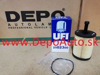 Ford GALAXY 4/00- olejový filter 1,9TDi-2,8V6 / UFI