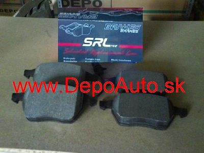 Ford GALAXY 4/00- predné platničky Sada / SRL/ 15 disk