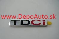 Ford KUGA 3/2008-2012 zadný nápis TDCi /Originál