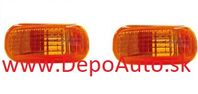 Honda CIVIC 10/03-06 bočné smerovky oranžové Sada L+P