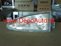 Hyundai ACCENT 3dv. 95-12/99 svetlo H4 Lave / DEPO /