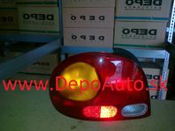 Hyundai ACCENT 3dv. 95-12/99 zadne svetlo Lave / DEPO /