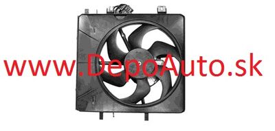 Hyundai ACCENT 95-12/99 ventilátor chladiča klimatizácie