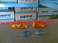 Hyundai ELANTRA 8/00-10/03 bočné smerovky oranžové Sada L+P