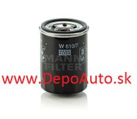 Hyundai I10 12/2013- olejový filter pre 1,1i /MANN/