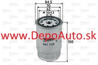 Hyundai I30 10/07- palivový filter 1,6CRDi-2,0CRDi / VALEO