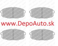 Hyundai I30 10/07- predné platničky Sada / DELPHI /