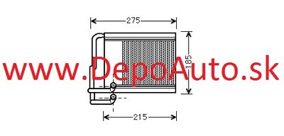 Hyundai I30 10/07- radiator kúrenia / pre všetky typy /