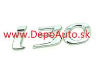 Hyundai I30 11/2011- zadný nápis ,,i30' / 5dv, Kombi