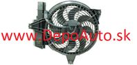 Hyundai SANTA FE 2/01-05 ventilátor klimového chladiča 2,0i-2,0C