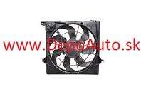 Hyundai SANTA FE 2012-2017 ventilátor chladiča 2,0CRDi-2,2CRDi /OE: 25380-A1500/