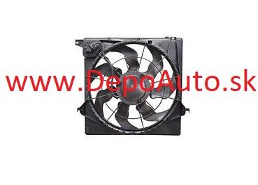 Hyundai SANTA FE 2012-2017 ventilátor chladiča 2,0CRDi-2,2CRDi /OE: 25380-A1500/