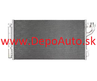 Kia OPTIMA 2012-11/2015- chladič klimatizácie 2,0 121kw - 2,0H 140kw