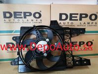 Lancia YPSILON 12/95-12/00 ventilátor chladičou 1,1-1,2 bez AC