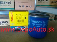 Lancia ZETA 7/94-11/02 olejový filter 2,0JTD /BOSCH