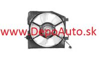 Mazda 323 SED 10/96-10/98 ventilátor chladiča klimatizácie /1,3-