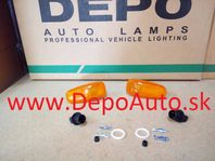 Mercedes Sprinter 00-06 bočné smerovky Sada L+P /oranžové/