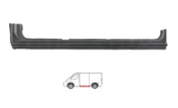 Mercedes SPRINTER 2013- prah pod posúvacie dvere Lavá strana /pre všetky typy/